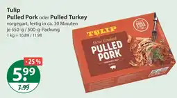 V Markt Tulip pulled pork Angebot