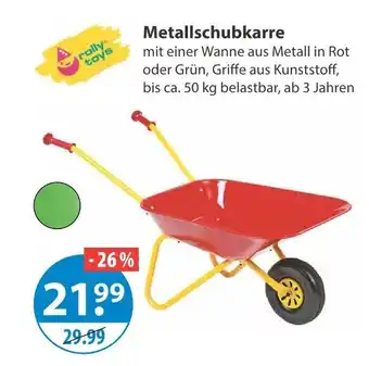 V Markt Rolly toys metallschubkarre Angebot