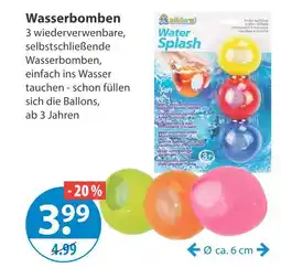 V Markt Wasserbomben Angebot