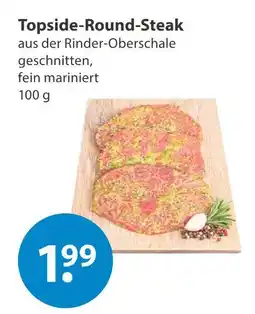 V Markt Topside-round-steak Angebot