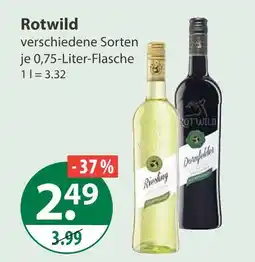 V Markt Rotwild riesling Angebot