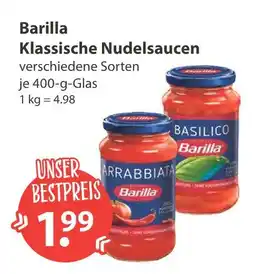 V Markt Barilla arrabbiata Angebot