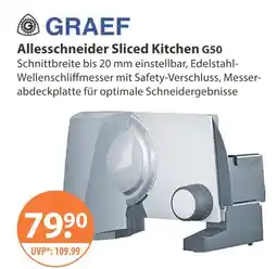 V Markt Graef allesschneider sliced kitchen g50 Angebot