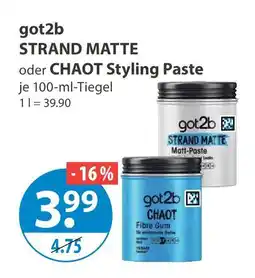 V Markt Got2b strand matte Angebot