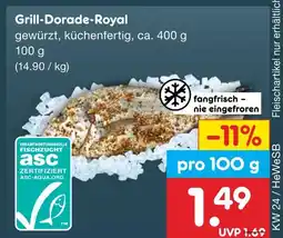 Netto Marken-Discount Grill-dorade-royal Angebot