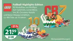 V Markt Lego fußball-highlights edition Angebot