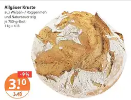 V Markt Allgäuer kruste Angebot