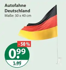 V Markt Autofahne deutschland Angebot