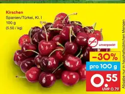 Netto Marken-Discount Kirschen Angebot