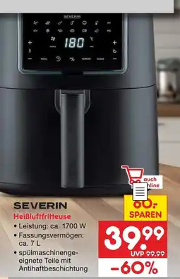 Netto Marken-Discount Severin heißluftfritteuse Angebot