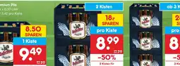 Netto Marken-Discount Hasseröder premium pils Angebot