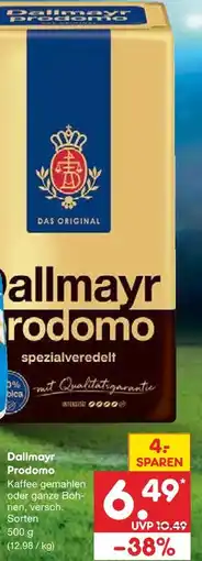 Netto Marken-Discount Dallmayr prodomo Angebot