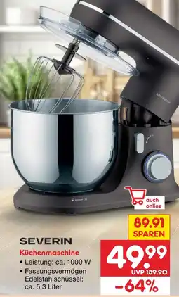 Netto Marken-Discount Severin küchenmaschine Angebot