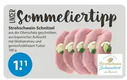 V Markt Strohschwein schmankerl strohschwein-schnitzel Angebot