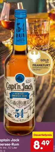 Netto Marken-Discount Captain jack übersee-rum Angebot
