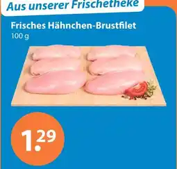 V Markt Frisches hähnchen-brustfilet Angebot