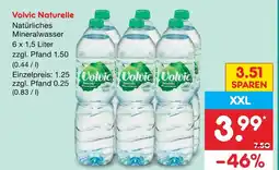 Netto Marken-Discount Volvic naturelle Angebot