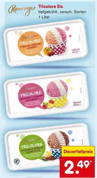 Netto Marken-Discount Romana tricolore eis Angebot