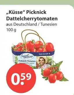 V Markt Sanlucar picknick dattelcherrytomaten Angebot