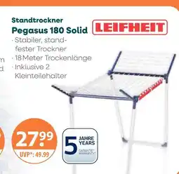 V Markt Leifheit standtrockner pegasus 180 solid Angebot