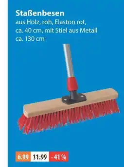 V Markt Straßenbesen Angebot