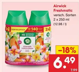 Netto Marken-Discount Airwick freshmatic Angebot