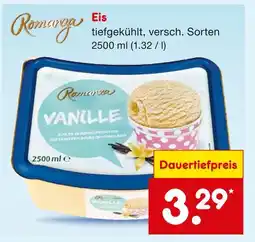 Netto Marken-Discount Romanza eis Angebot