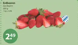 V Markt Erdbeeren Angebot