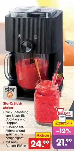 Netto Marken-Discount Starq slush maker Angebot