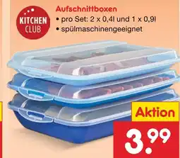 Netto Marken-Discount Kitchen club aufschnittboxen Angebot