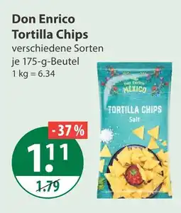 V Markt Don enrico tortilla chips Angebot