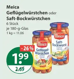 V Markt Meica geflügelwürstchen Angebot