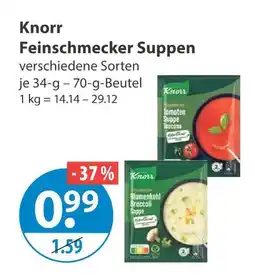 V Markt Knorr tomaten suppe toscana Angebot