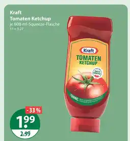V Markt Kraft tomaten ketchup Angebot