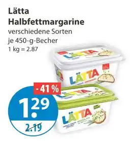 V Markt Lätta halbfettmargarine original Angebot