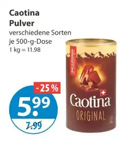 V Markt Caotina pulver Angebot