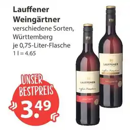 V Markt Lauffener weingärtner trollinger Angebot
