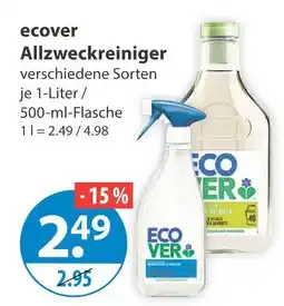 V Markt Ecover allzweckreiniger Angebot