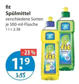 V Markt Fit spülmittel lemon Angebot