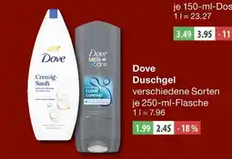 V Markt Dove cremig-sanft Angebot