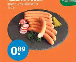 V Markt Knackfrische wiener Angebot