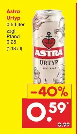 Netto Marken-Discount Astra urtyp Angebot