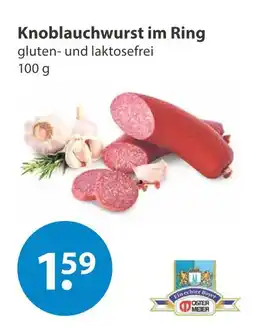V Markt Oscar mayer knoblauchwurst im ring Angebot