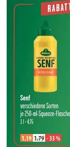 V Markt Senf Angebot