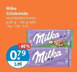 V Markt Milka schokolade Angebot