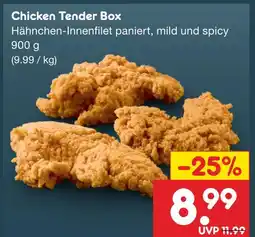 Netto Marken-Discount Chicken tender box Angebot