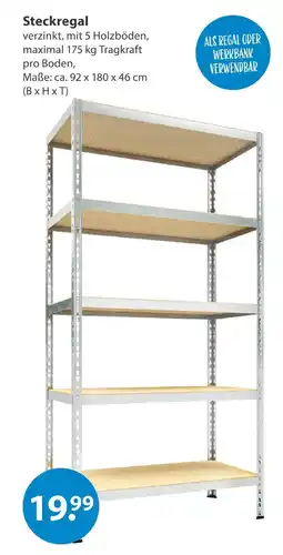 V Markt Steckregal Angebot