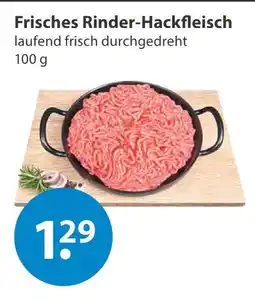 V Markt Frisches rinder-hackfleisch Angebot