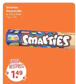 V Markt Nestlé smarties riesenrolle Angebot