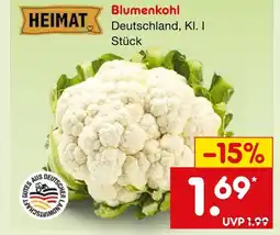 Netto Marken-Discount Heimat blumenkohl Angebot